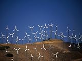 41M9VRu1Y4L. SL160  Wind Generators Across Tehachapi Landscape, Tacoma, California, USA Photographic Poster Print by Stephen Saks, 40x30