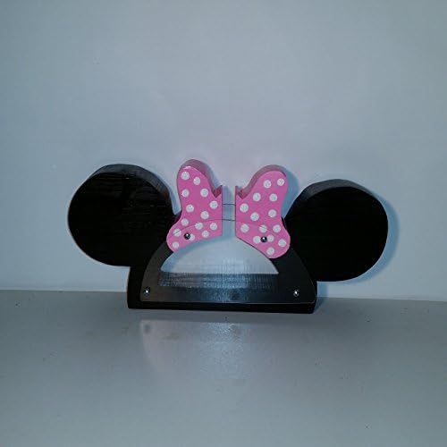 Personalized Wooden Minnie Mouse style Ears