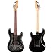 Fender FSR Black Paisley Stratocaster HSS Electric Guitar