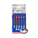 Bosch 118B 3-Inch 14-Tooth Jig Saw Blades (5-Pack)