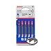 Bosch 118B 3-Inch 14-Tooth Jig Saw Blades (5-Pack)
