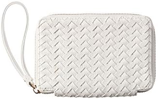 Deux Lux Women's Exclusive Vegan Smartphone Wristlet White One