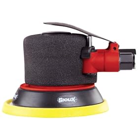 Sioux 890HP 5-Inch Ultra-Life Random Orbit Air Sander