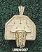 Univ Of Minnesota M Backboard Charm/Pendant -14K/10K, Stainless Steel or Gold Plated
