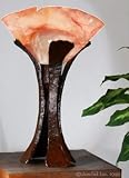 Egyptian Frond Accent Lamp (Zinnia), Peony