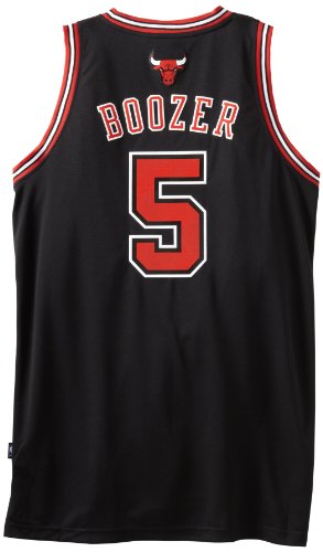 NBA Chicago Bulls Black Swingman Jersey John Paxson #5, X-Large