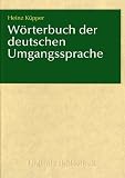 W�rterbuch der deutschen Umgangssprache