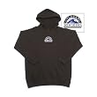 Colorado Rockies MLB "JV" Youth Pullover Hooded Sweatshirt For Kids (Black)