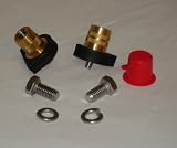 Brass SAE Automotive Battery Terminal Set for Hawker Odyssey Batteries