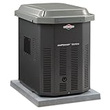 Briggs & Stratton 40243 10,000 Watt EmPower Natural Gas/Liquid Propane Powered Air Cooled Home Standby Generator (CARB Compliant)