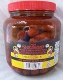 Porkie Company Hot Pickled Polish Sausage