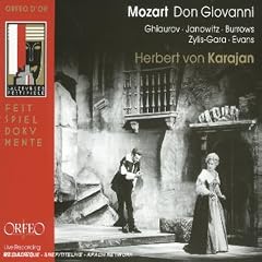 Mozart : Don Giovanni (live Salzbourg 1970)