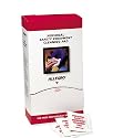 Allegro 1001 Respirator Mask Alcohol Cleaning Wipes, Sold by the Box of 100 Wipes