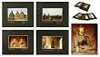 Photo gift cards, 'Symbols of Faith' (set of 4)