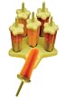 Tovolo 80-8002G Green Shooting Star Pop Molds