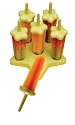 Tovolo Green Shooting Star Pop Molds