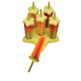 Tovolo Green Shooting Star Pop Molds