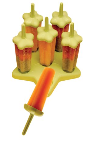 Tovolo Green Shooting Star Pop Molds