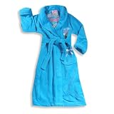Sweet n Sassy - Girls Fleece Robe, Turquoise