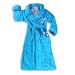 Apparel : Sweet n Sassy - Girls Fleece Robe, Turquoise