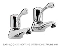 Home Of Ultra Chrome Solo 3" Lever Basin Taps CG301
