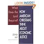 What Does the Lord Require?: How American Christians Think About Economic Justice