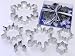Snowflake Cookie Cutter Set - 8 pcs