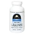Source Naturals L-Arginine 1000mg, 100 Tablets (Pack of 2)