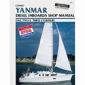 Clymer Yanm Diesel Md.# B800