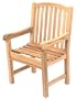 Gardenside 3502 Teak Dover Dining Armchair