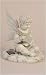 Cascade Solar Lighting 502-0071 Solar Fairy Light in White Stone