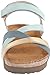 NAOT Kayla Women’s Sandals - Supportive 3-Strap Design with Backstrap, Cork & Latex Footbed - Arch Support - Travel-Friendly Comfortable Walking Sandals for All-Day Wear