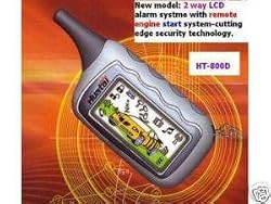 Car Alarm Remote Start Starter Keyless Entry Ht800d