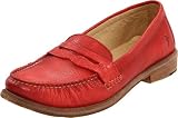 FRYE Women's Otis Slip-On Loafer,Burnt Red,8.5 M US