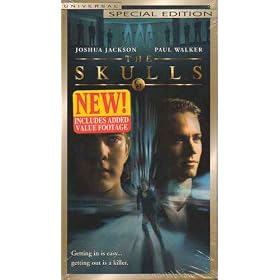 The Skulls [VHS]