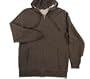 Alfani Full Zip Down Front Jacket, Charcoal Heather, Large