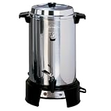 West Bend 13500 55 Cup Urn Polished Aluminum