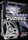 FURIOUS RACING VEHICLE CLIPART FOR SIGN VINYL PLOTTER