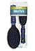 Conair Professional Full and Mid Size Nylon Cushion Brush Set, Colors may vary
