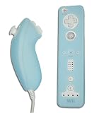 Nintendo Wii Controller Silicon Glove (Crystal Blue)