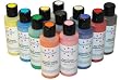 Americolor Amerimist Metallic and Pearl Sheen 12 Color Cake Decorating Airbursh Color