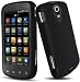 Black Rubberized Hard Case for Samsung Epic 4G (Galaxy S) D700