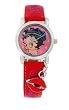 Betty Boop Women's Watch with "KISS" Charm #BB-W416B