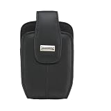 BlackBerry Lambskin Leather Swivel Holster for 8800, 8820, and 8830 (Black)