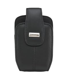 BlackBerry Lambskin Leather Swivel Holster for 8800, 8820, and 8830 (Black)