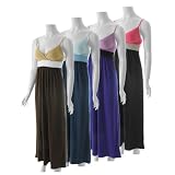 Ci Sono by Adi Color Blocked Maxi Dress