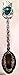 Mississippi State Souvenir Collectible Twist Spoon 5