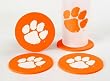 Clemson Tigers Coasters (4 Pack)
