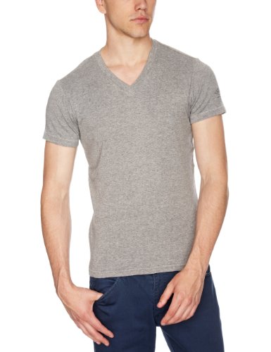 Replay Herren T-Shirt M3929 .000.20706, Gr. 48 (M), Grau (grey melange M02) Preisvergleich