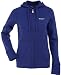 Toronto Blue Jays Womens Zip Front Hoody Sweatshirt (Team Color) - Large